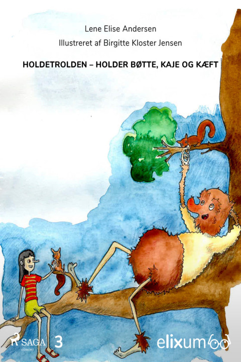 Omslag: Holdetrolden 3
