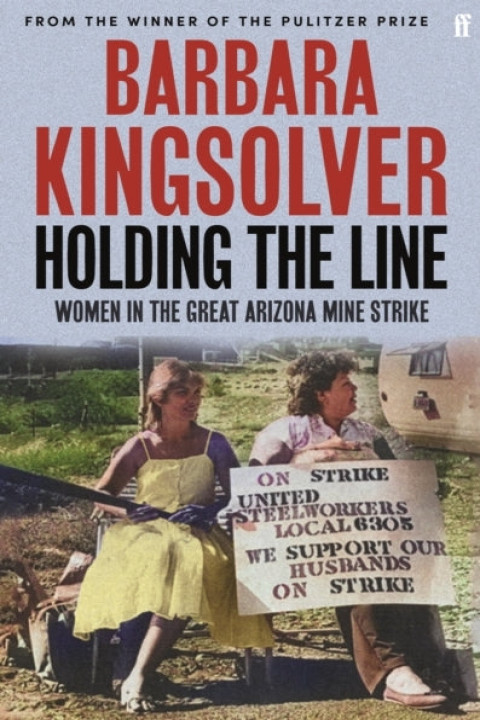 Omslag: Holding the Line