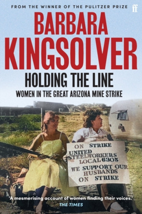 Omslag: Holding the Line
