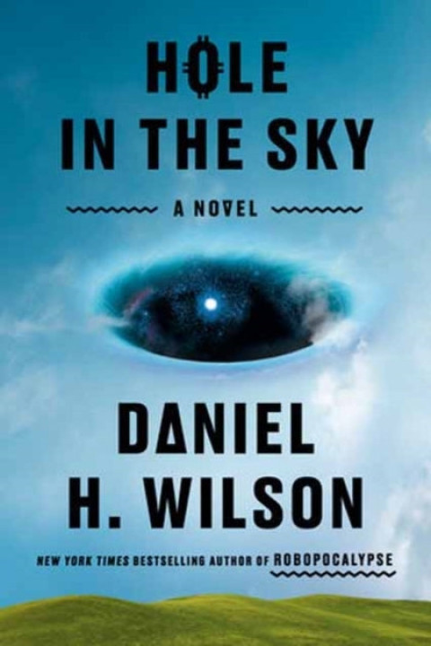 Omslag: Hole in the Sky