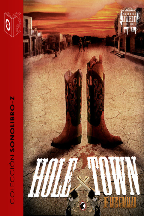 Omslag: Hole Town - dramatiseret