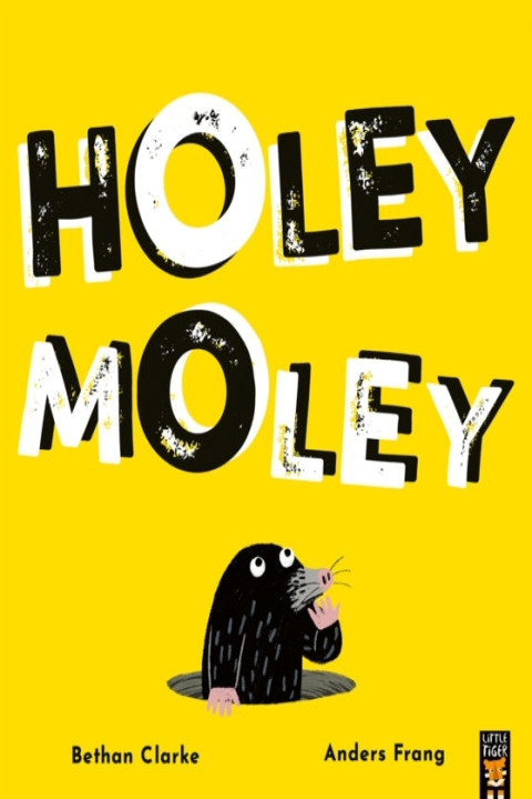 Omslag: Holey Moley