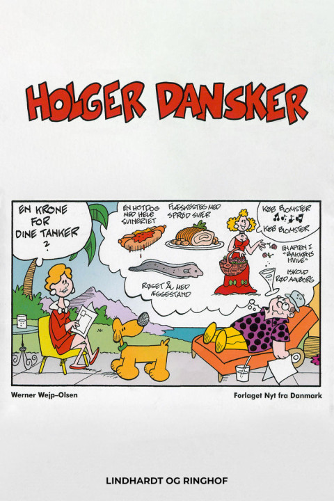 Omslag: Holger dansker