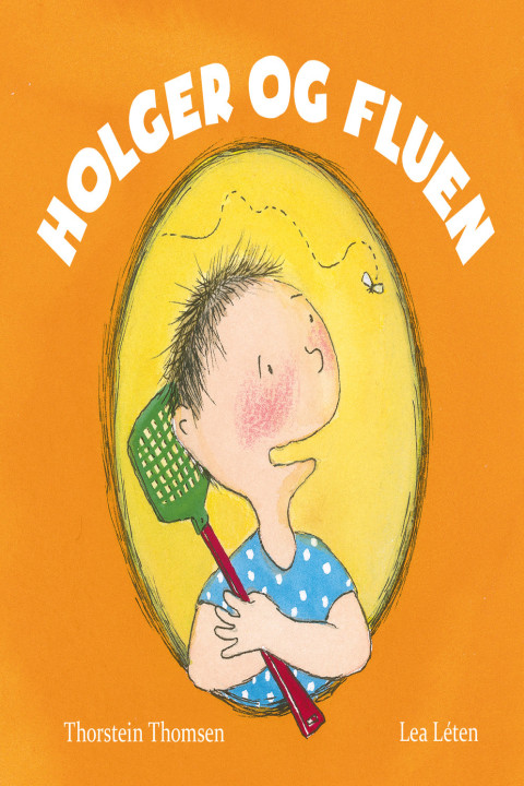 Omslag: Holger og fluen