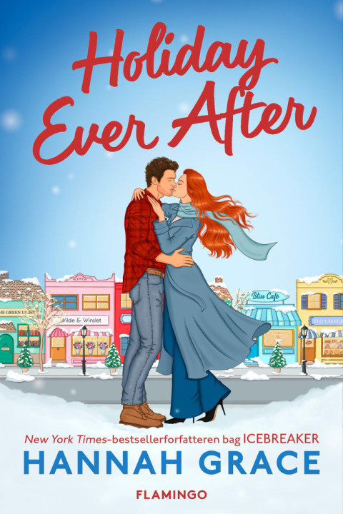 Omslag: Holiday Ever After