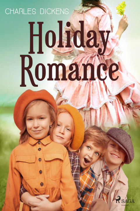 Omslag: Holiday Romance