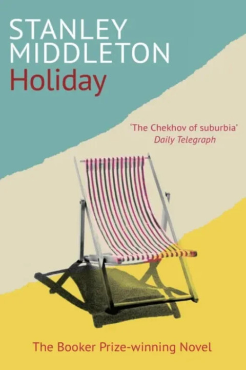 Omslag: Holiday