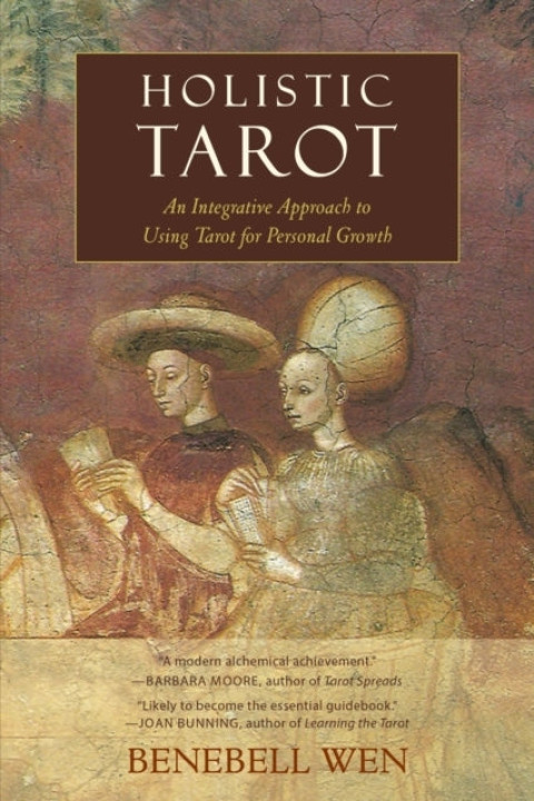 Omslag: Holistic Tarot