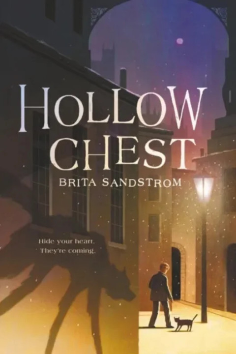 Omslag: Hollow Chest