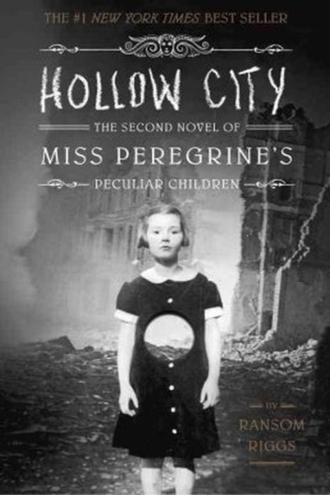 Omslag: Hollow City