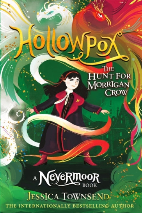 Omslag: Hollowpox