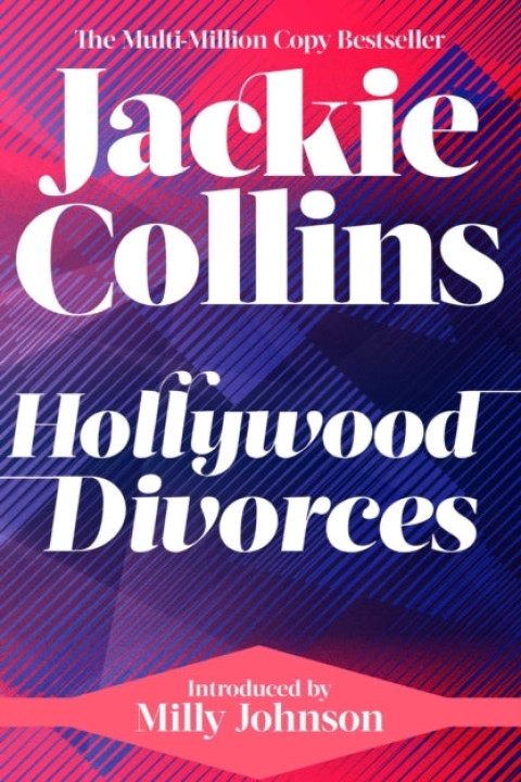 Omslag: Hollywood Divorces