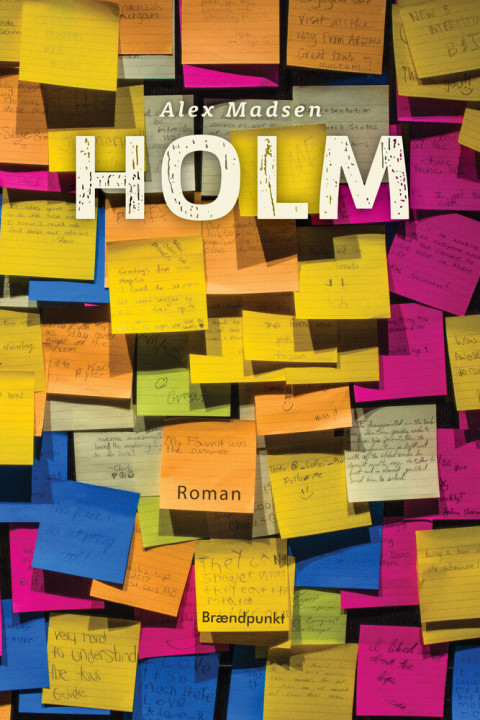 Omslag: Holm