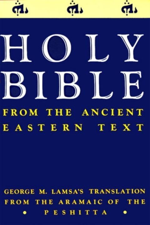 Omslag: Holy Bible