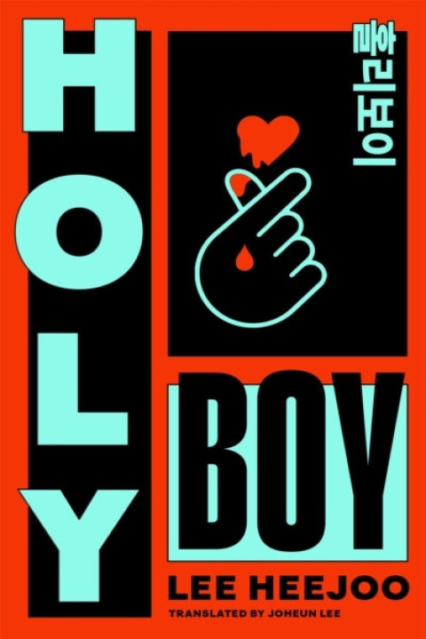 Omslag: Holy Boy