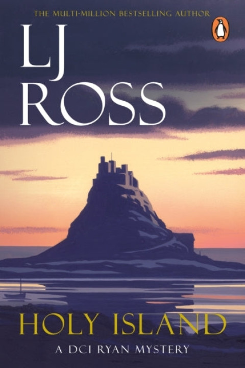 Omslag: HOLY ISLAND