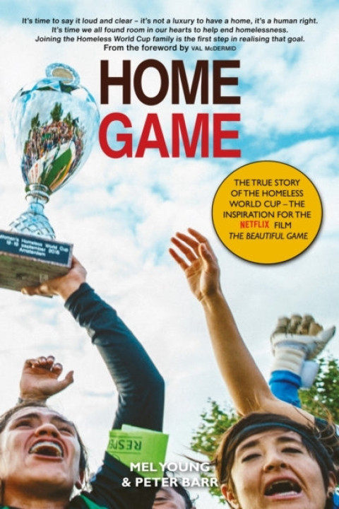 Omslag: Home Game