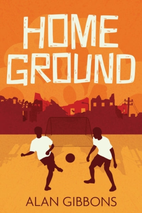 Omslag: Home Ground