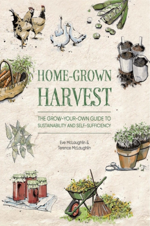 Omslag: Home-grown Harvest