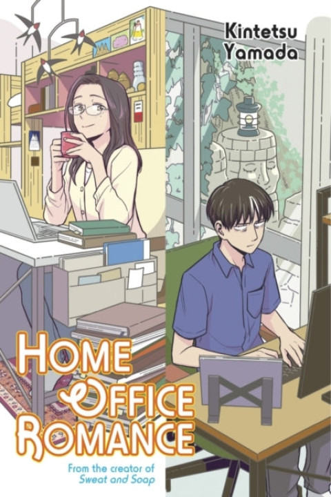 Omslag: Home Office Romance