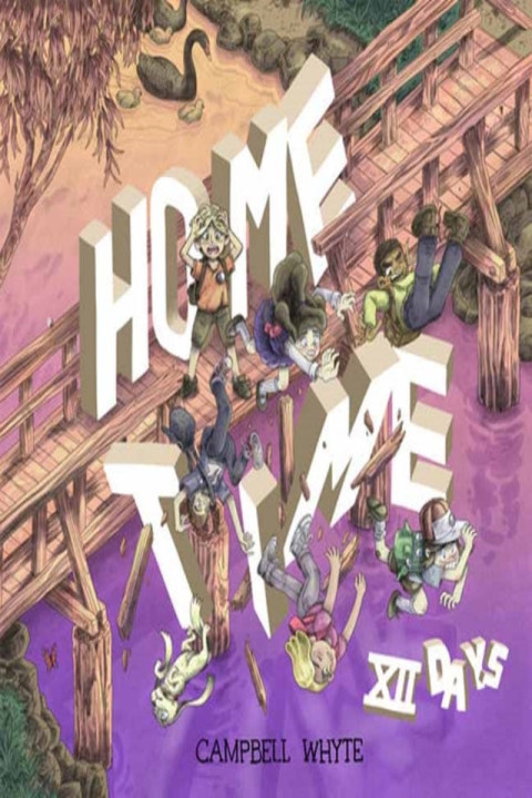 Omslag: Home Time