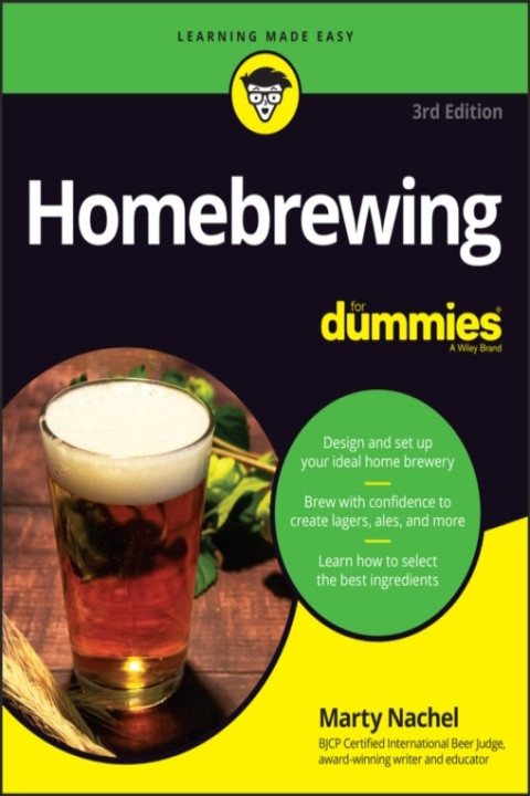 Omslag: Homebrewing For Dummies