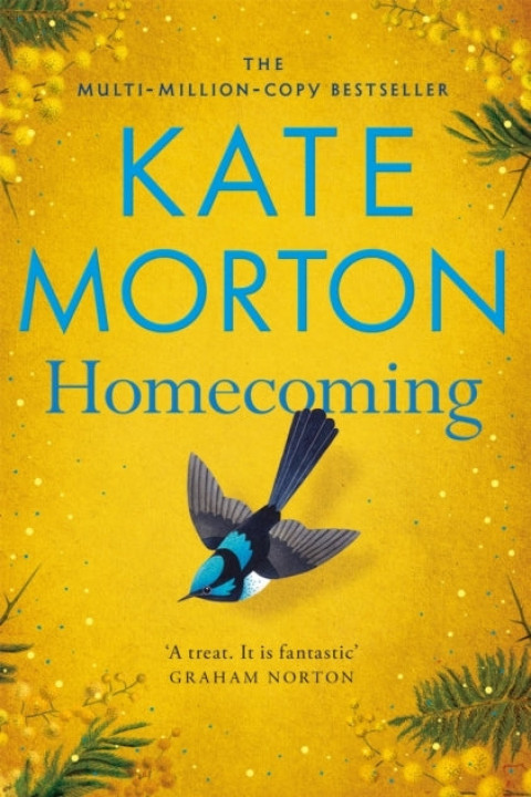 Omslag: Homecoming