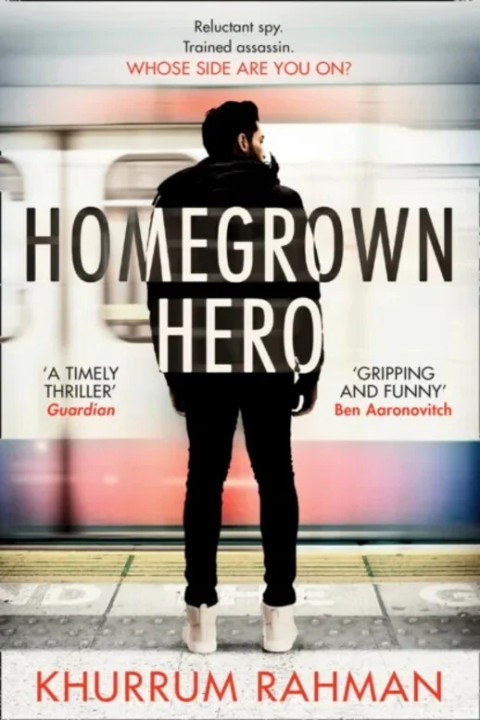 Omslag: Homegrown Hero