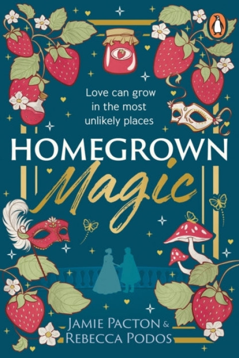 Omslag: Homegrown Magic