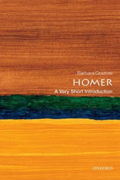 Omslag: Homer - A Very Short Introduction