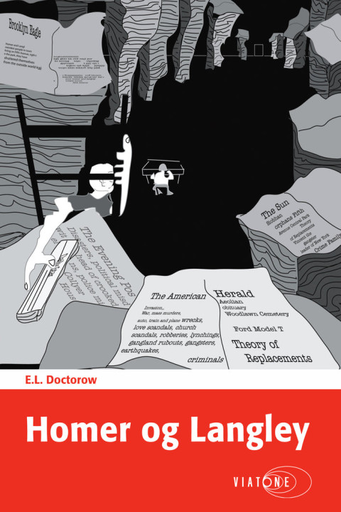 Omslag: Homer og Langley