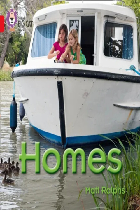 Omslag: Homes - Band 02a/Red a