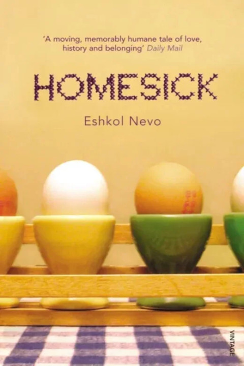 Omslag: Homesick