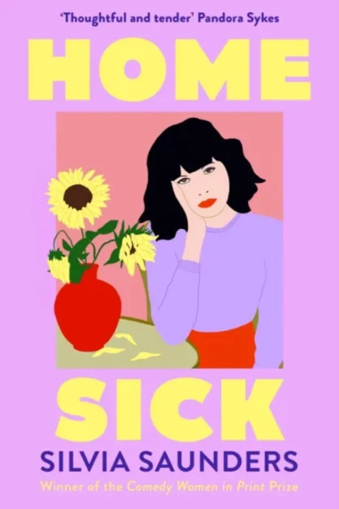 Omslag: Homesick