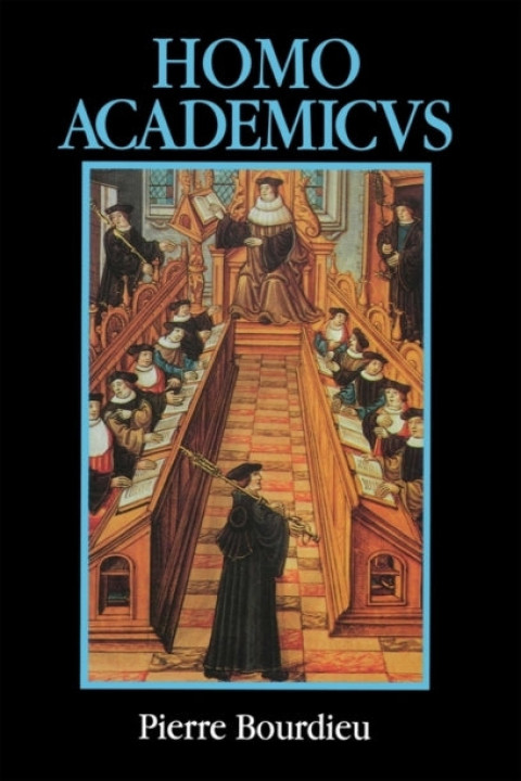 Omslag: Homo Academicus