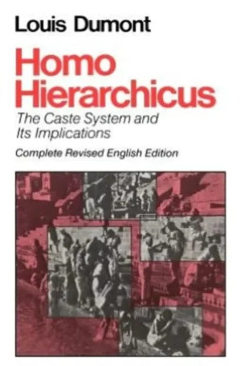 Omslag: Homo Hierarchicus The Caste System and Its Implications - The Caste System and Its Implications