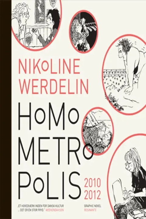 Omslag: Homo Metropolis 2010-2012