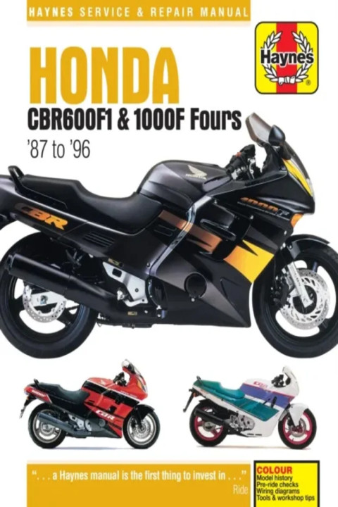 Omslag: Honda CBR600F1 (87 -96)