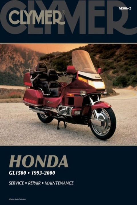 Omslag: Honda GL1500 1993-2000