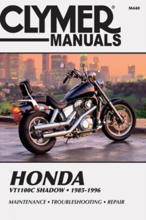 Omslag: Honda Shadow 1100cc 85-96