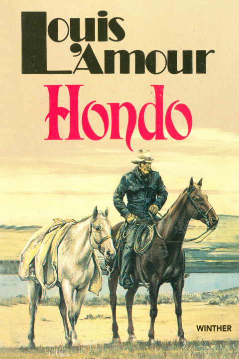 Omslag: Hondo