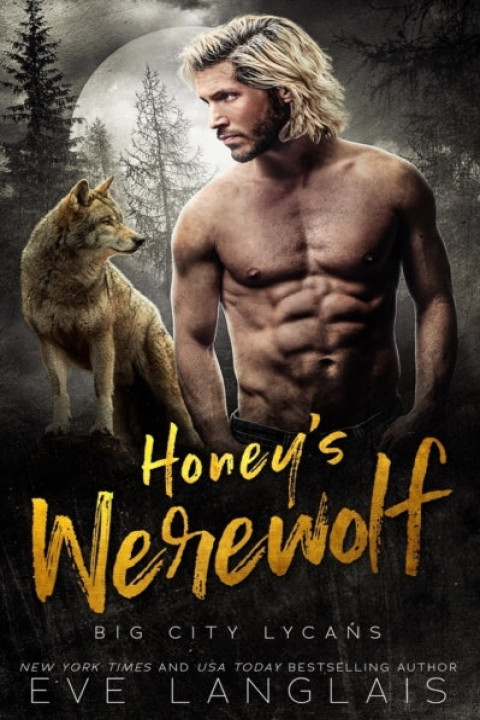 Omslag: Honey s Werewolf