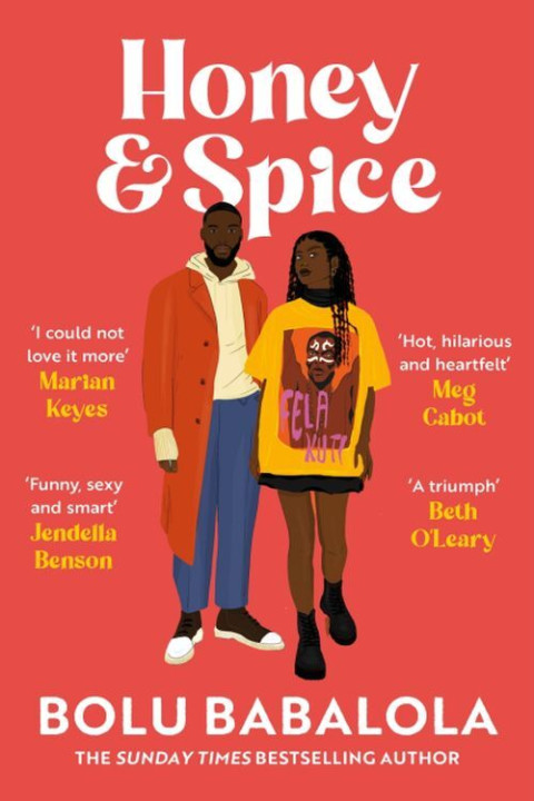 Omslag: Honey & Spice