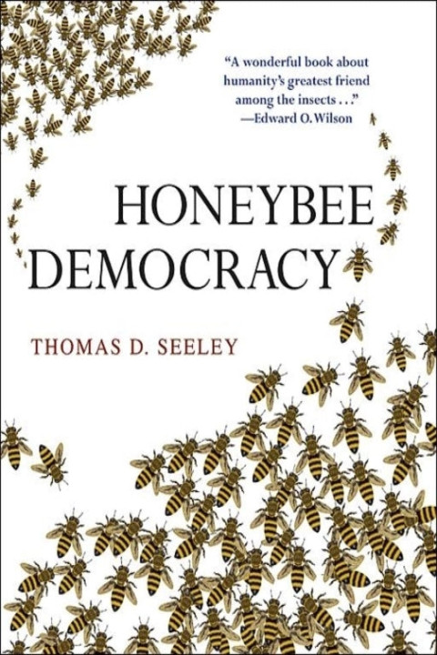 Omslag: Honeybee Democracy