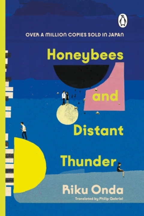 Omslag: Honeybees and Distant Thunder