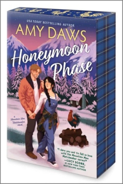 Omslag: Honeymoon Phase