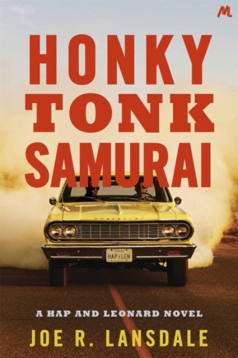 Omslag: Honky Tonk Samurai