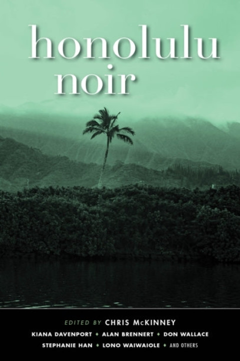 Omslag: Honolulu Noir
