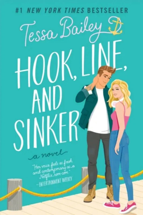 Omslag: Hook, Line, and Sinker - A Novel