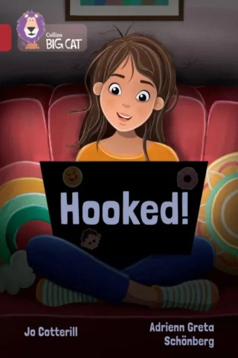 Omslag: Hooked! - Band 14/Ruby